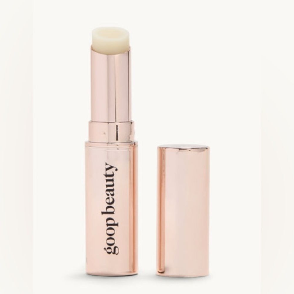 Goop Beauty NEW clean nourishing lip balm Clear